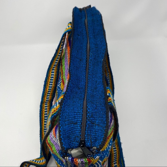 Pinzon Mexican Boho Handmade Colorful Shoulder Bag - Picture 6 of 7